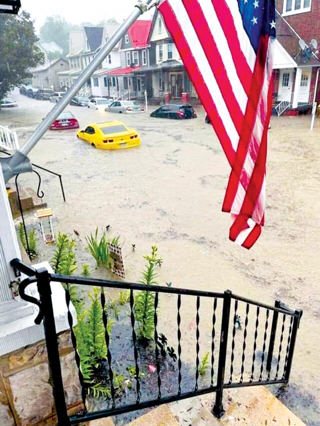 An unfortunate block News, Sports, Jobs Altoona Mirror